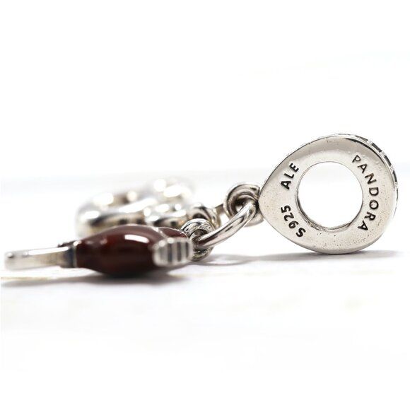 Pandora Charm Mickey Mouse Ice Cream and Donut ALE S925 - Picture 4 of 4